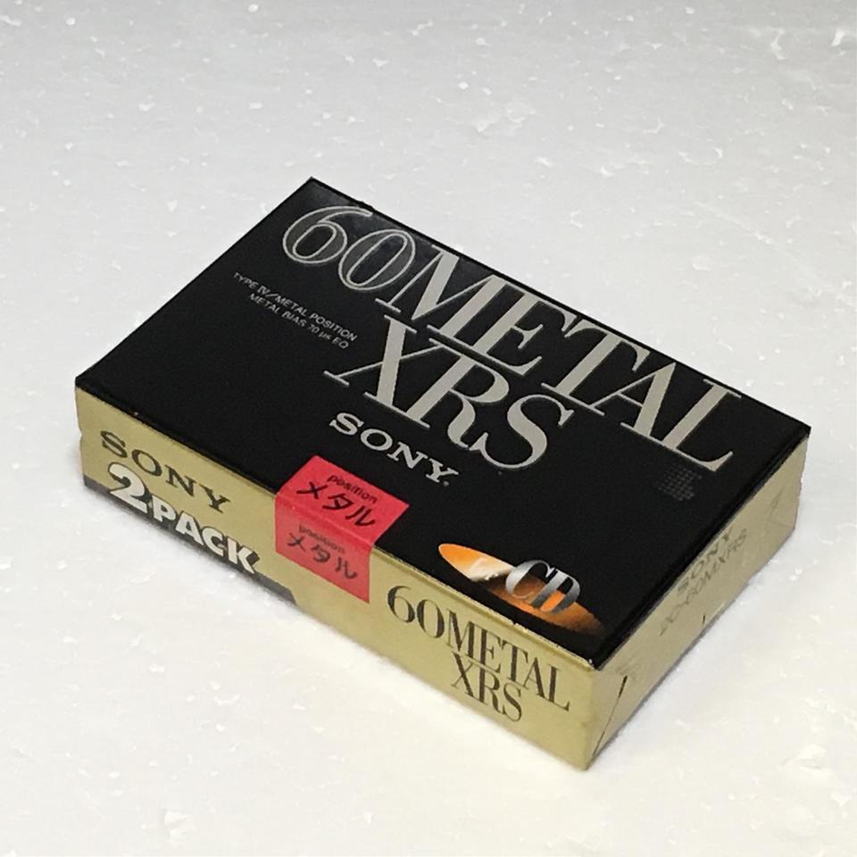 未開封】60 METAL XRS（2パック） SONY - 中古オーディオ 高価買取
