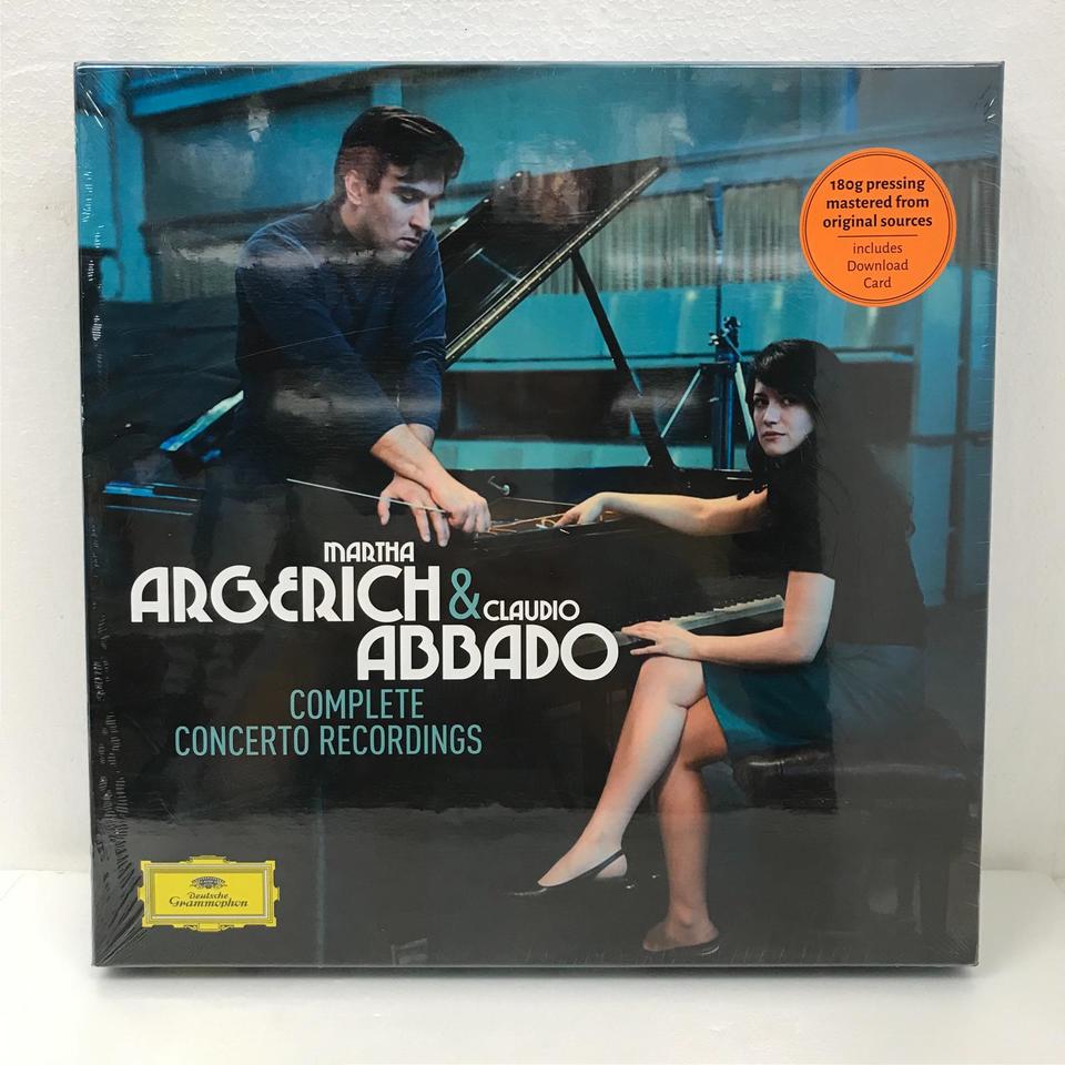 未開封】アルゲリッチ&アバド/コンチェルト・レコーディング全集