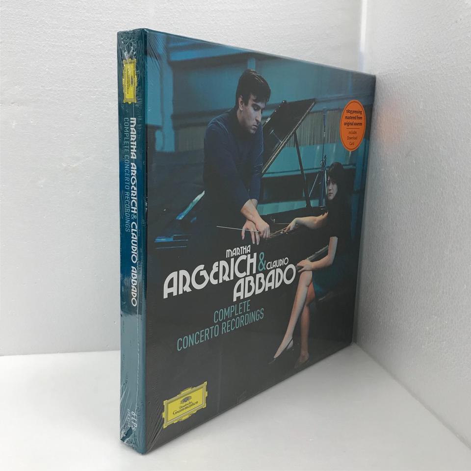 未開封】アルゲリッチ&アバド/コンチェルト・レコーディング全集