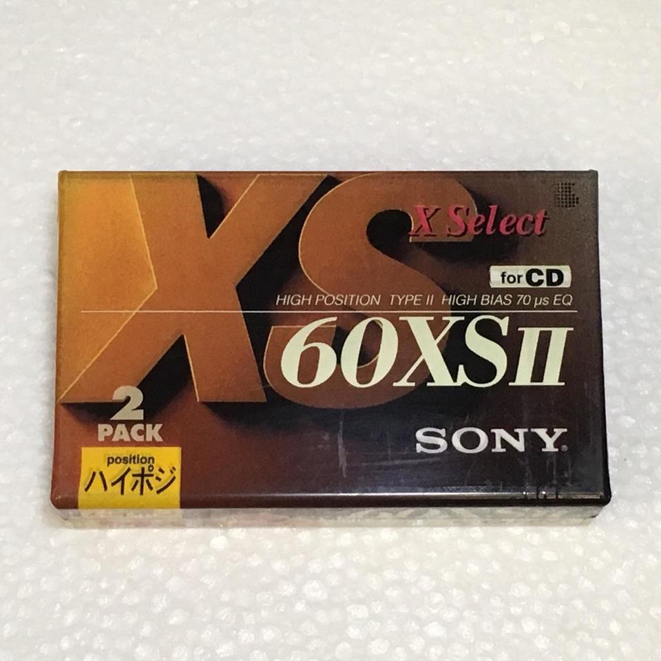 未開封】60 XS II（2パック） SONY - 中古オーディオ 高価買取・販売