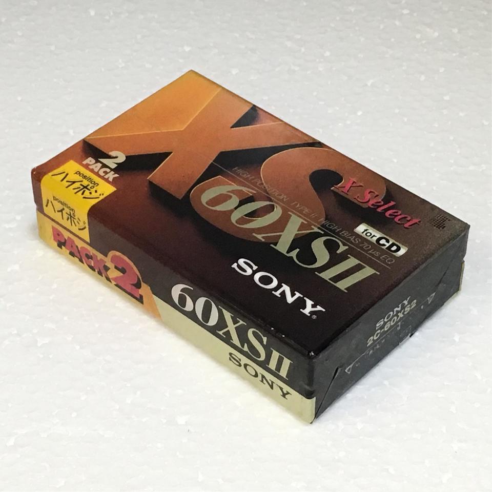 未開封】60 XS II（2パック） SONY - 中古オーディオ 高価買取・販売