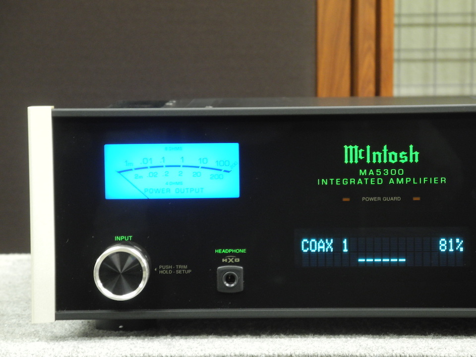 MA5300 McIntosh - 中古オーディオ 高価買取・販売 ハイファイ堂