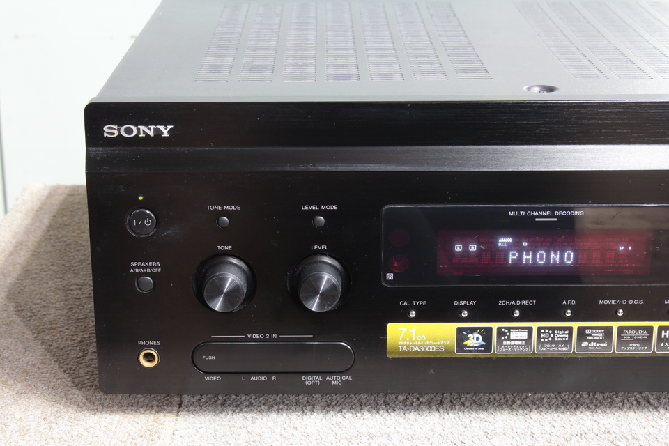 TA-DA3600ES SONY - 中古オーディオ 高価買取・販売 ハイファイ堂