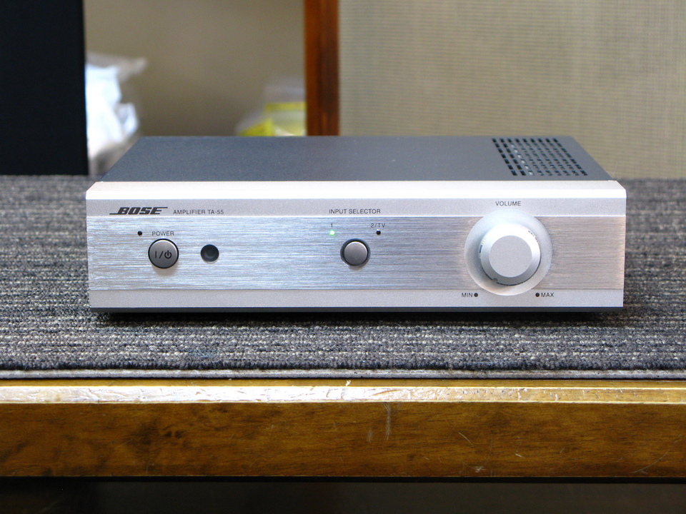 TA-55 BOSE - 中古オーディオ 高価買取・販売 ハイファイ堂
