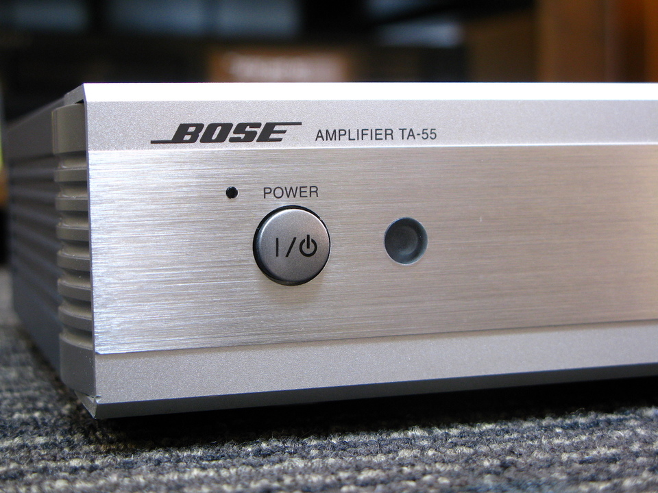 TA-55 BOSE - 中古オーディオ 高価買取・販売 ハイファイ堂