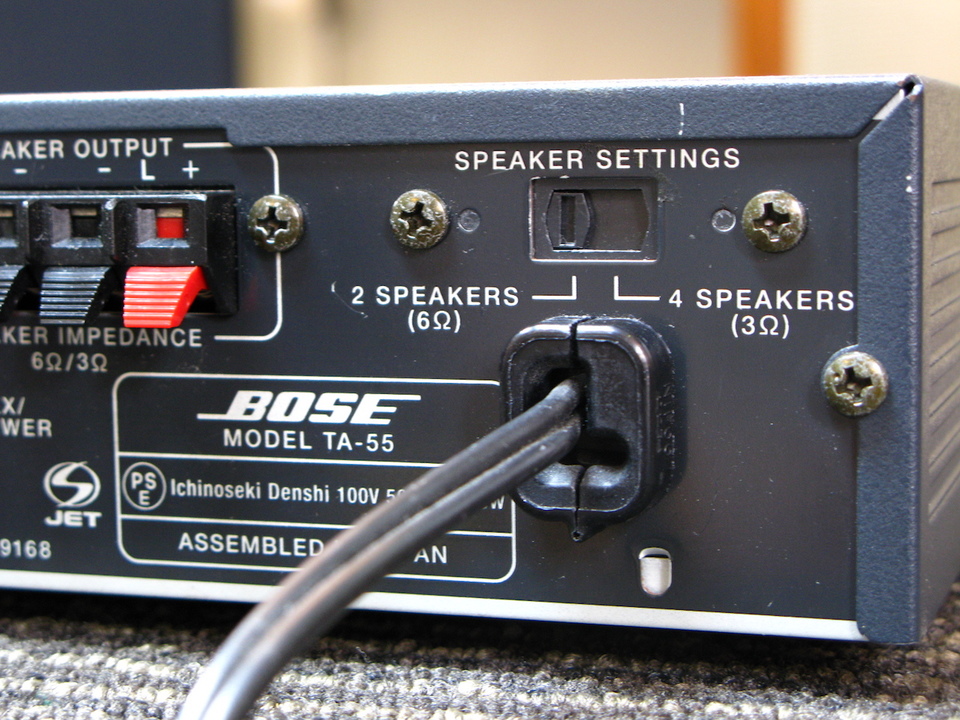 TA-55 BOSE - 中古オーディオ 高価買取・販売 ハイファイ堂