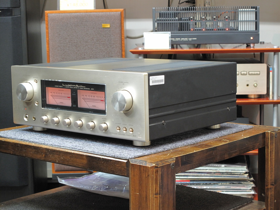 【苫小牧バナナ】LUXMAN/ラックスマン ステレオ プリメインアンプ インテグレーテッドアンプ L-507F 中古 動作確認済み♪ 苫小牧バナナ】LUXMAN/ラックスマン ステレオ プリメインアンプ