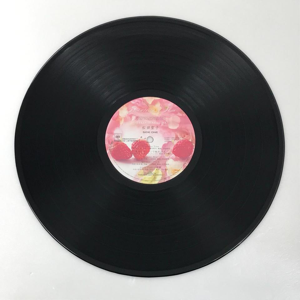 STRAWBERRY TIME/松田聖子 松田聖子 - 中古オーディオ 高価買取