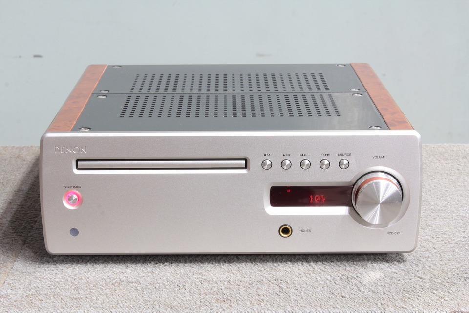 RCD-CX1 DENON - 中古オーディオ 高価買取・販売 ハイファイ堂