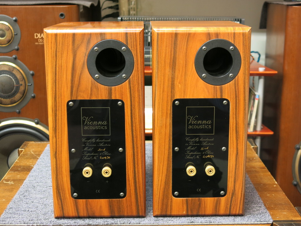 Vienna Acoustics S-1 ウィーンアコースティックス スピーカー Vienna Acoustics S-1