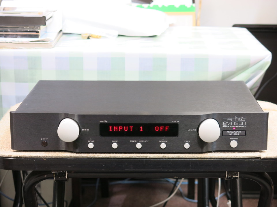 No.320S Mark Levinson - 中古オーディオ 高価買取・販売 ハイファイ堂