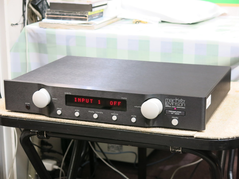 No.320S Mark Levinson - 中古オーディオ 高価買取・販売 ハイファイ堂