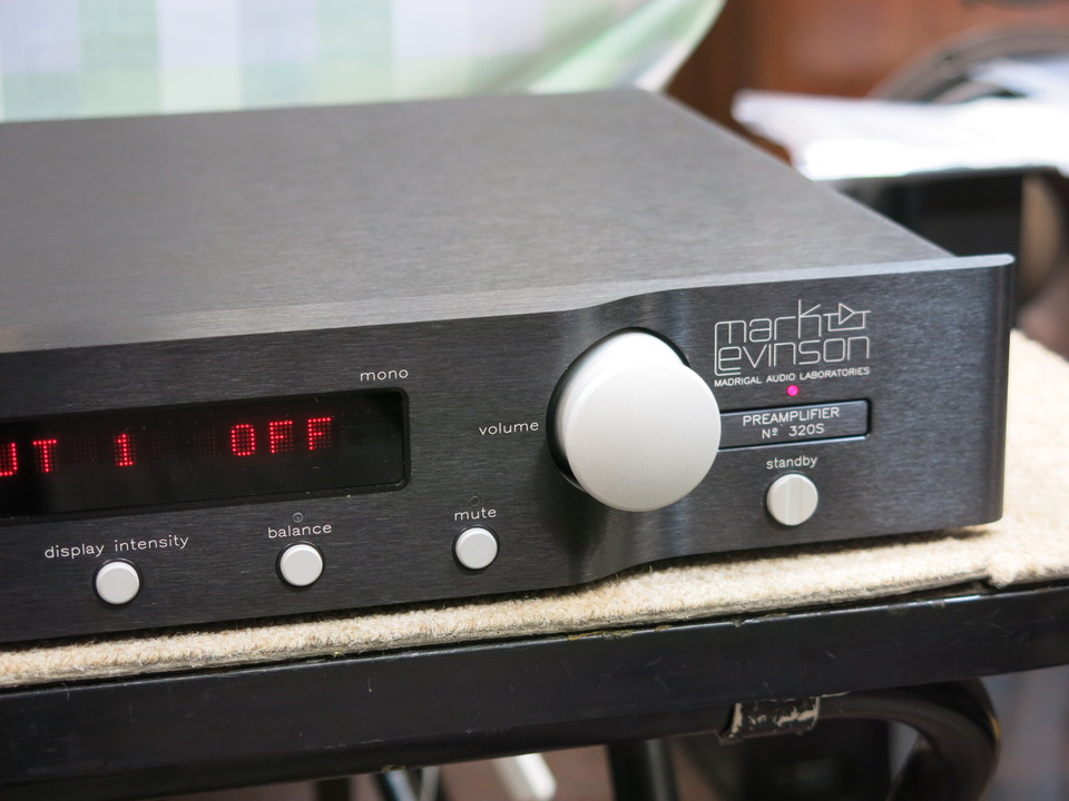 No.320S Mark Levinson - 中古オーディオ 高価買取・販売 ハイファイ堂