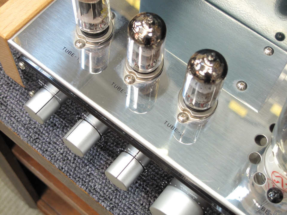 STELLA ADVANCE 300B HC-1SE 300b抜き STELLA ADVANCE 300B HC-1SE 300b抜き アンプ