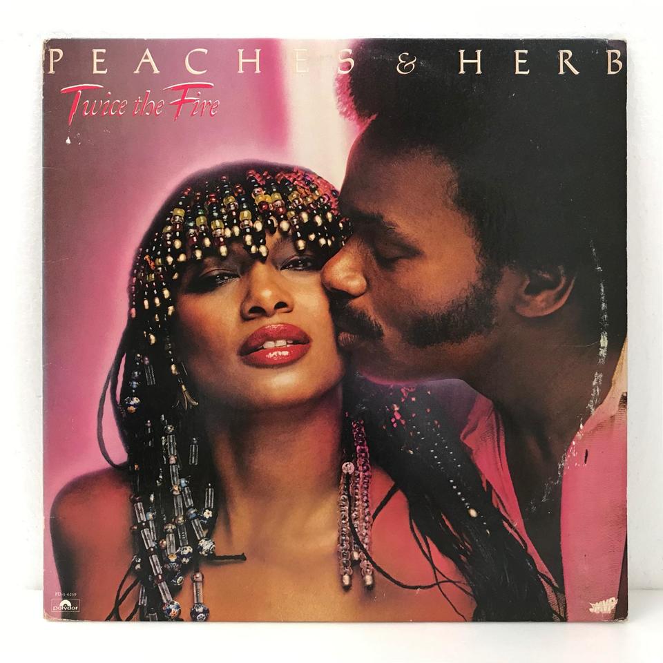 TWICE THE FIRE/PEACHES & HERB PEACHES & HERB 中古オーディオ 高価買取・販売 ハイファイ堂