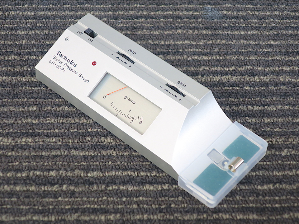 テクニクス SH-50P1 高感度電子式針圧計