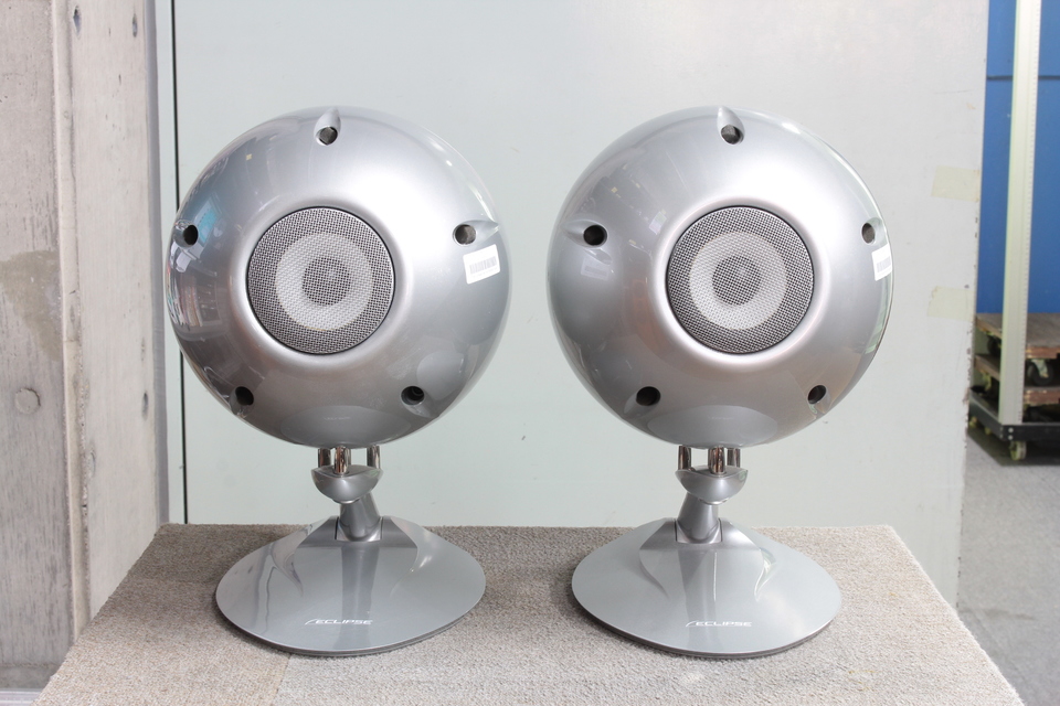 ECLIPSE TD TD-508II BK タイムドメインスピーカー ECLIPSE TD 508Ⅱ BK ペア タイムドメイン ECLIPSE TD 508Ⅱ BK ペア