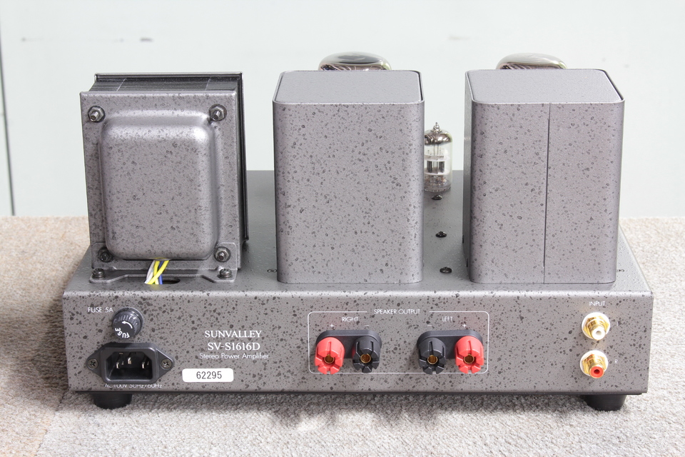【bugbug】SUNVALLEY SV-1616D 真空管アンプ300B SV-P1616D [300B仕様] キット / SUNVALLEY AUDIO(旧キット屋