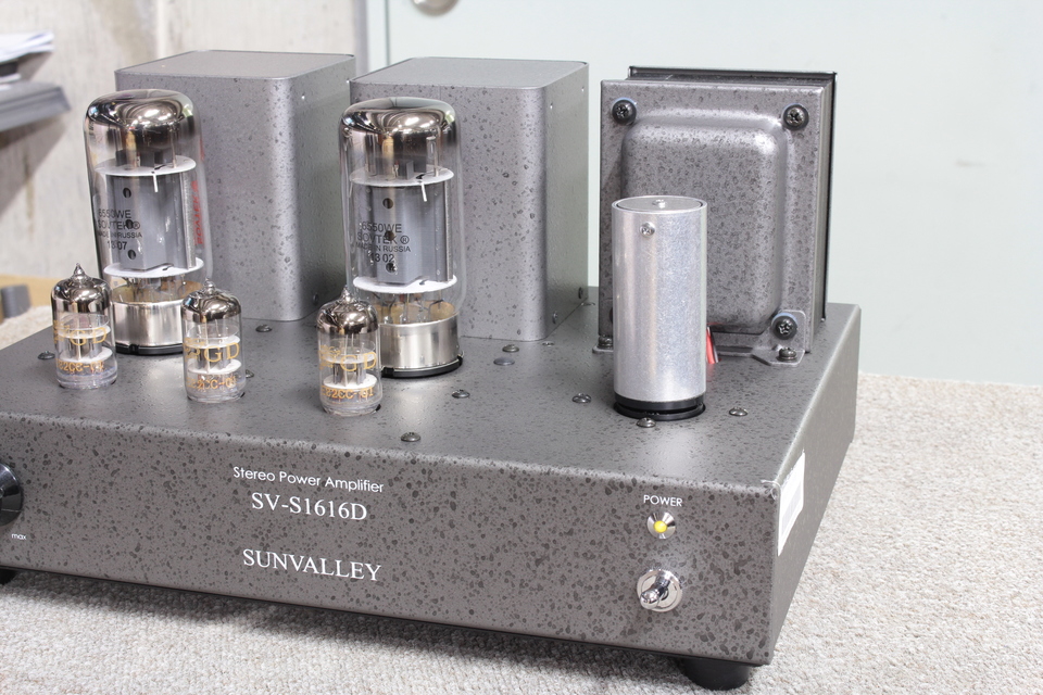 SV-S1616D SUNVALLEY - 中古オーディオ 高価買取・販売 ハイファイ堂