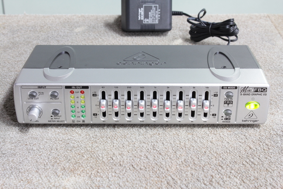 ベリンガー FBQ800 イコライザー FBQ800 behringer - 中古オーディオ