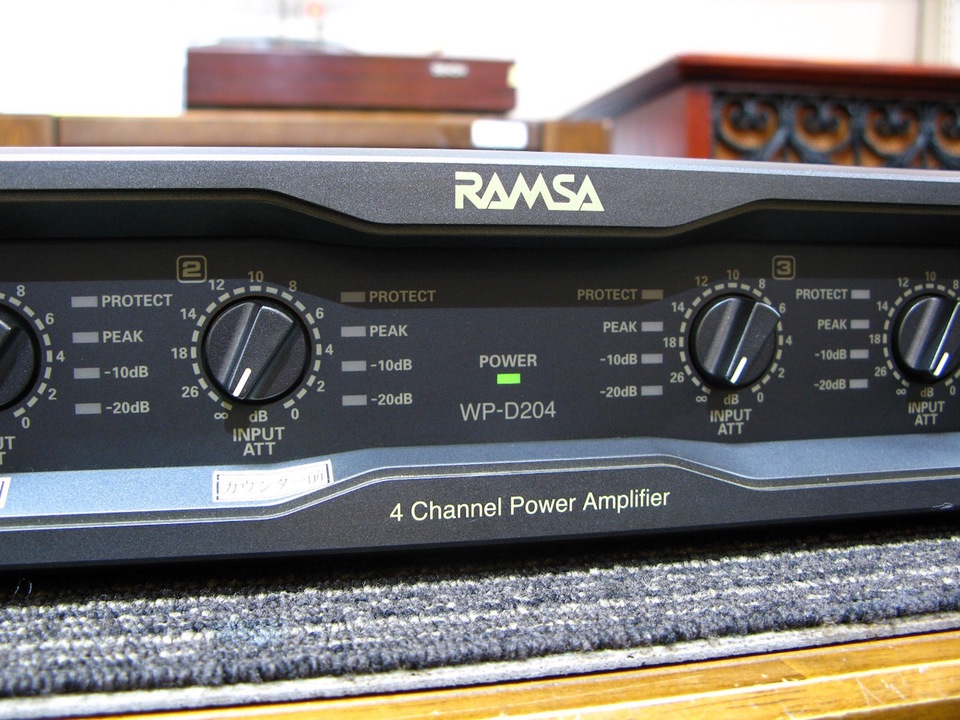 WP-D204 RAMSA - 中古オーディオ 高価買取・販売 ハイファイ堂