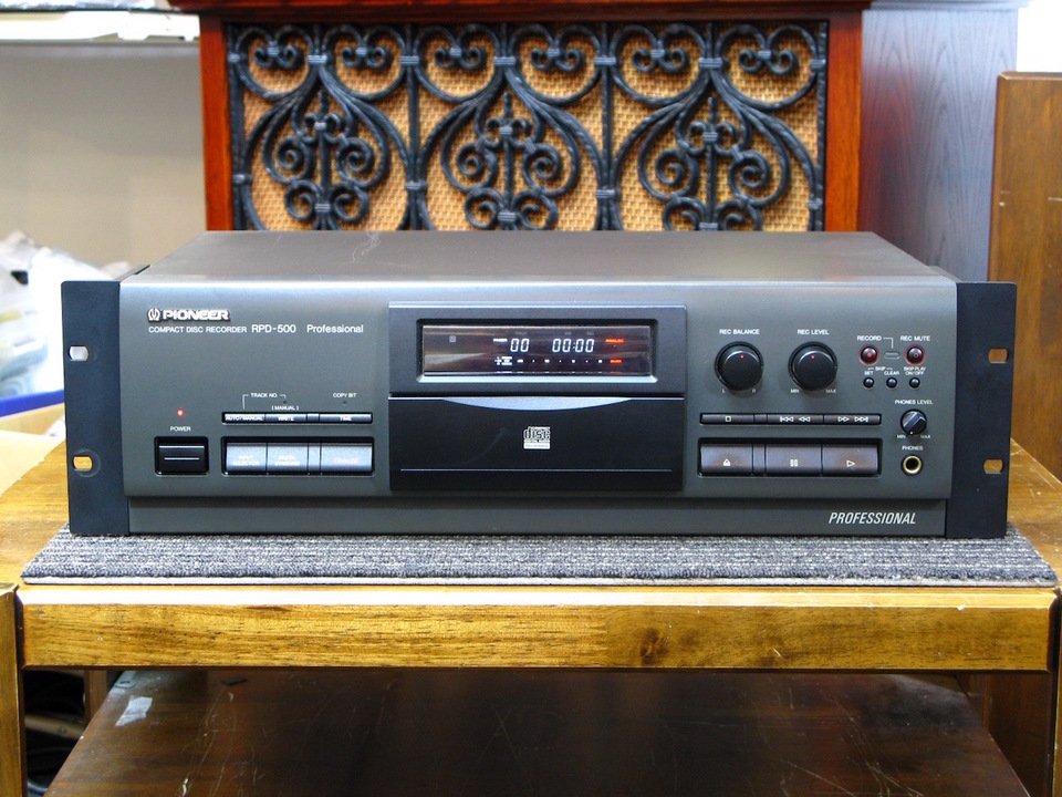 RPD-500 PIONEER - 中古オーディオ 高価買取・販売 ハイファイ堂
