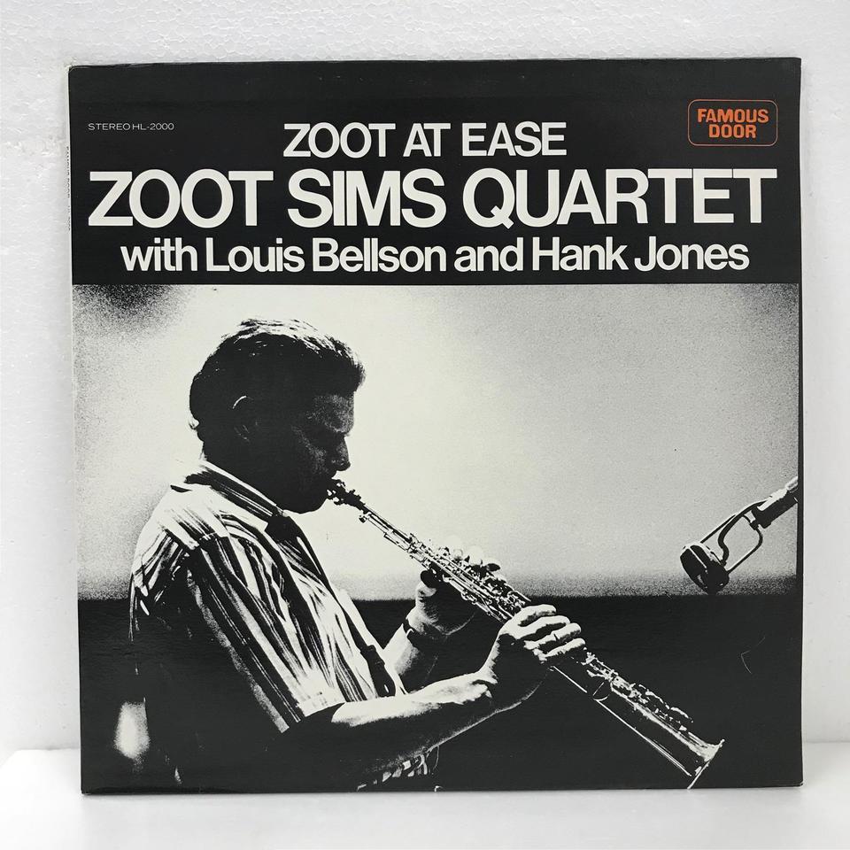 ZOOT AT EASE/ZOOT SIMS ZOOT SIMS - 中古オーディオ 高価買取