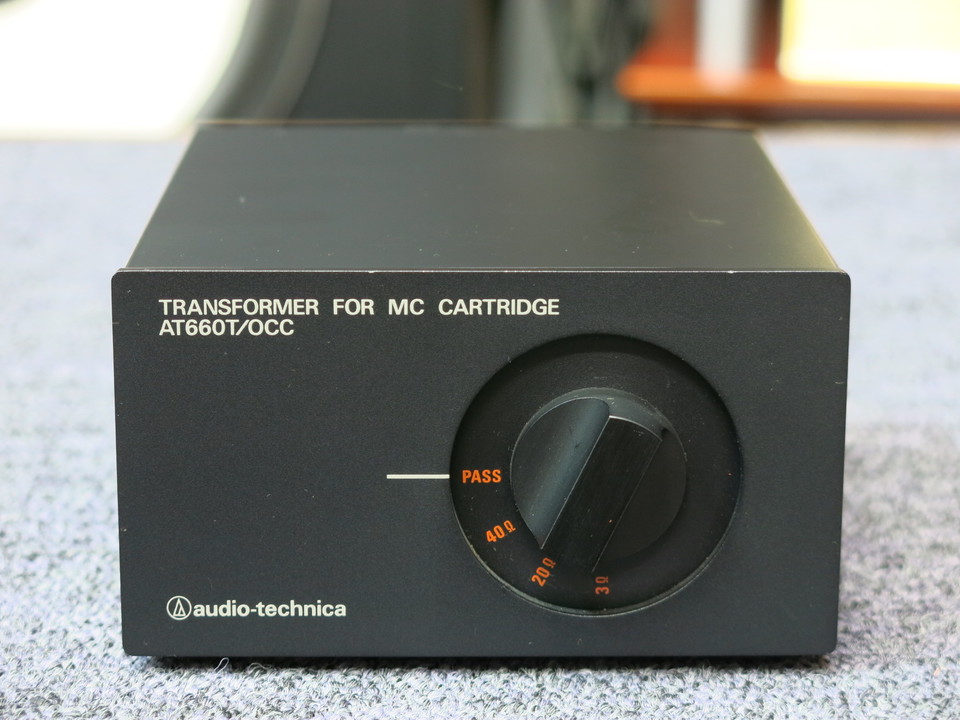 AT660T/OCC audio-technica - 中古オーディオ 高価買取・販売 ハイファイ堂