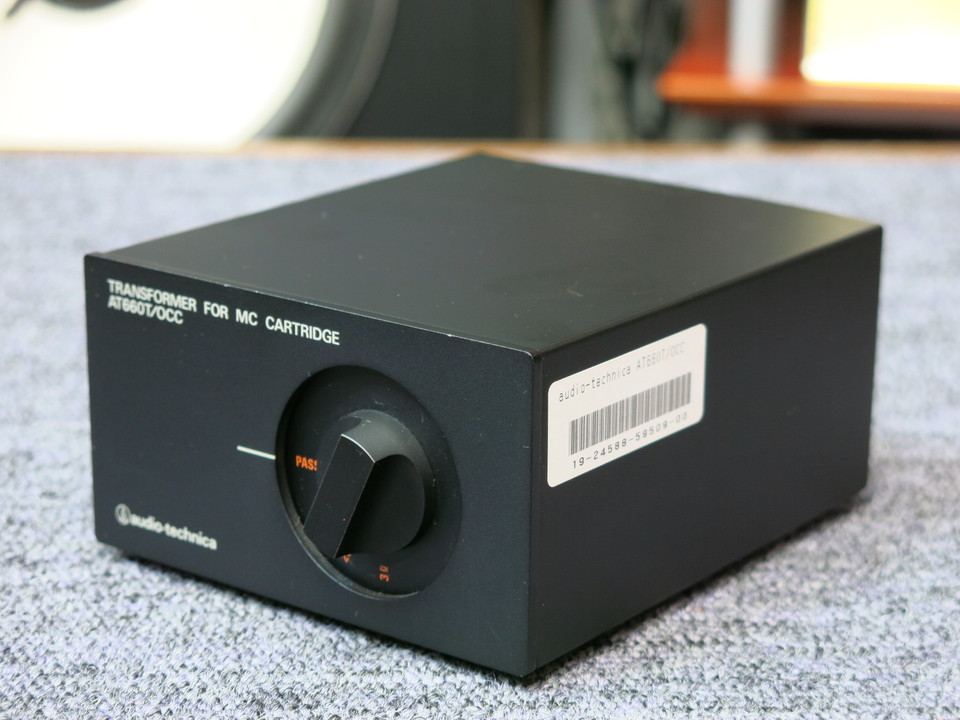 AT660T/OCC audio-technica - 中古オーディオ 高価買取・販売 ハイファイ堂