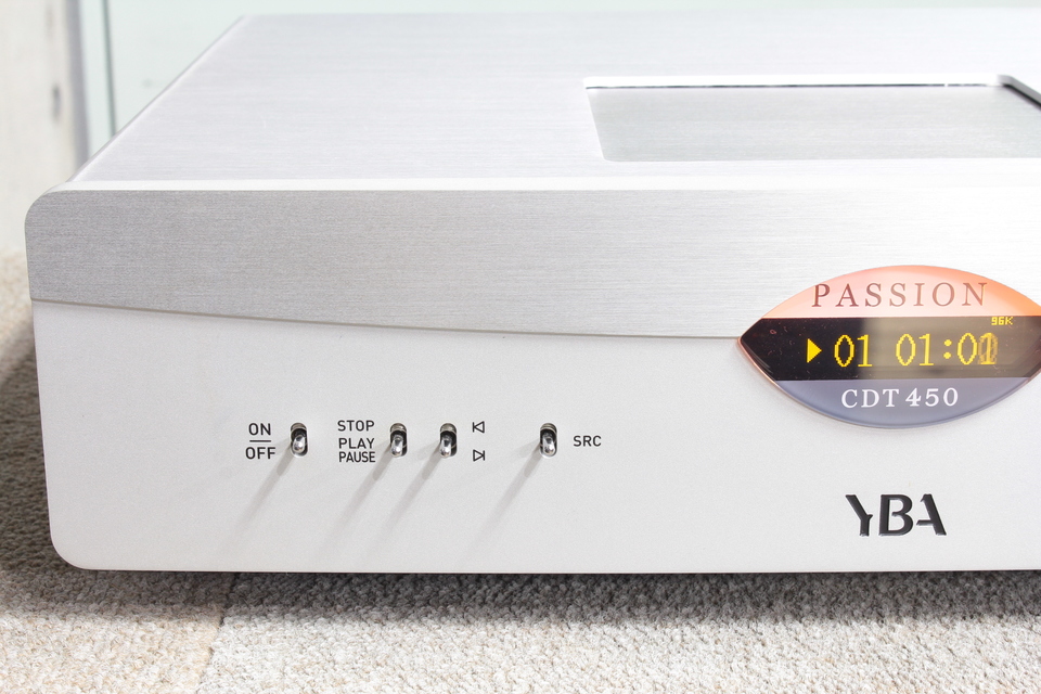 その他 YBA PASSION CDT450 CDTransport YBA Passion CDT450 And IA350 | The Ear