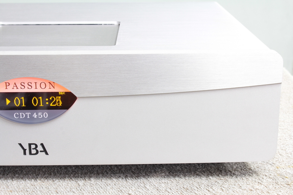 その他 YBA PASSION CDT450 CDTransport PASSION CDT450 CD TRANSPORT - YBA - High End Hifi