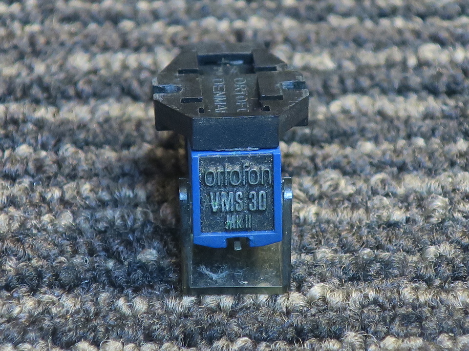 ortofon VMS 30 Mk II 未使用に近い 大得価，豊富な カートリッジ ortofon VMS30MKⅡ オルトフォン (未