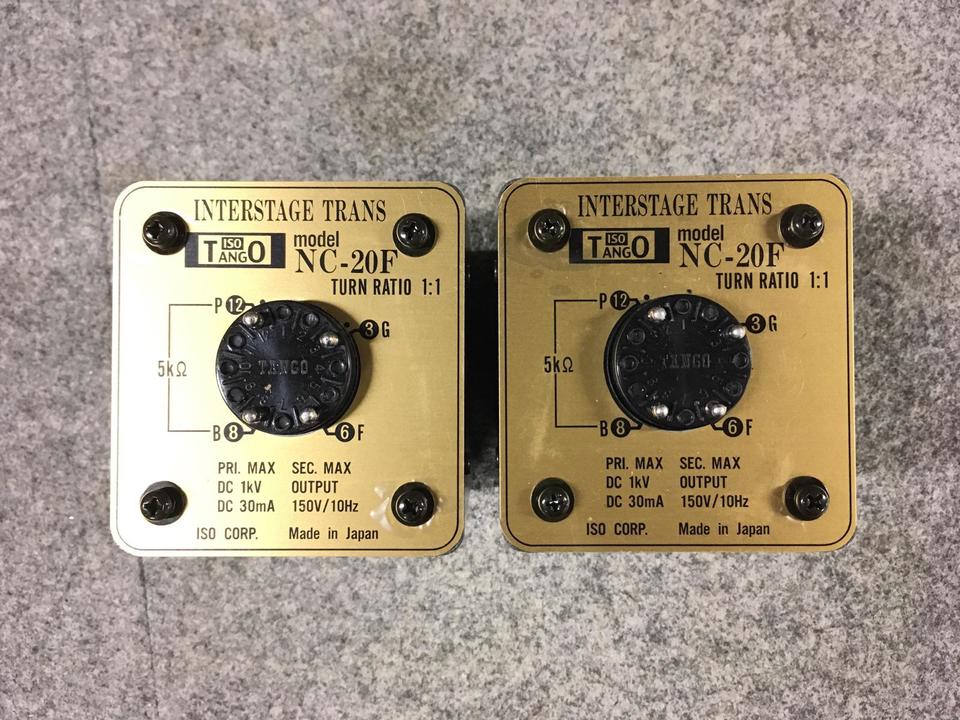 NC-20F TANGO - HiFi-Do McIntosh/JBL/audio-technica/Jeff Rowland