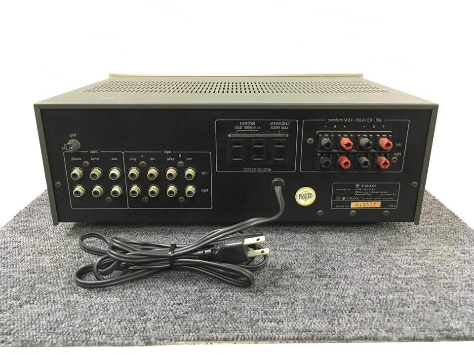 KA5100 TRIO 中古オーディオ 高価買取・販売 ハイファイ堂