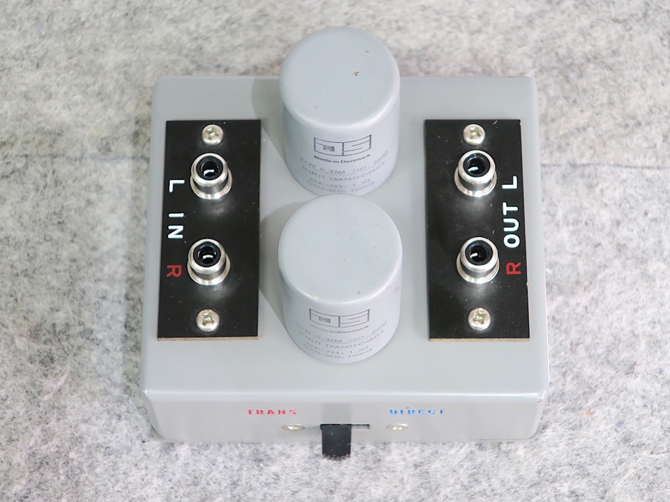 ジャンク JS ジェイエス TYPE 0.32M NO.6600 MC 昇圧トランス 音響機器 オーディオ H4272991 No.6600 JS - 中古オーディオ 高価買取・販売 ハイファイ堂