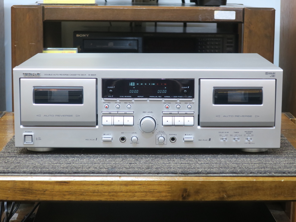 W-890R TEAC - 中古オーディオ 高価買取・販売 ハイファイ堂