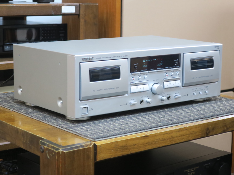 W-890R TEAC - 中古オーディオ 高価買取・販売 ハイファイ堂