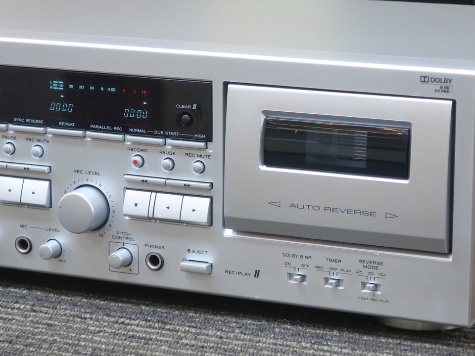 W-890R TEAC - 中古オーディオ 高価買取・販売 ハイファイ堂
