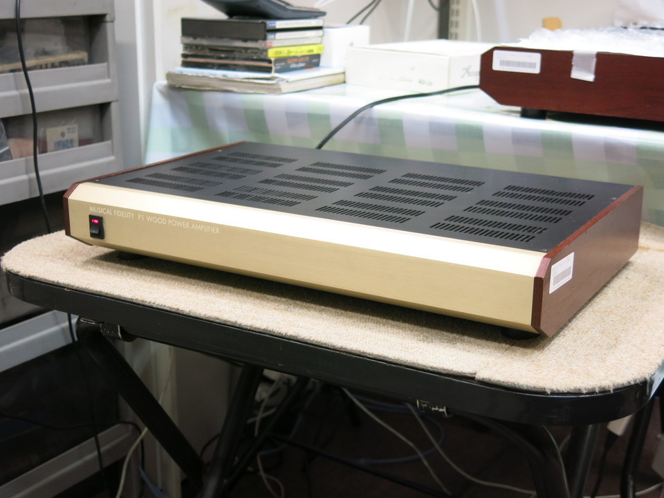 P1 WOOD MUSICAL FIDELITY - 中古オーディオ 高価買取・販売 ハイファイ堂