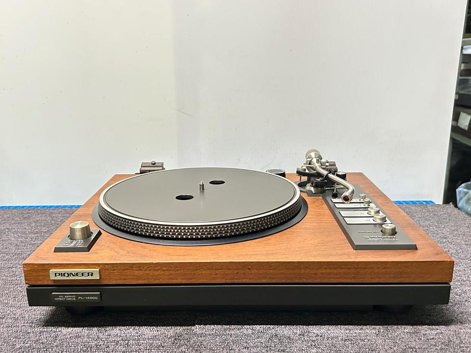 Pioneer PL-1400C パイオニア レコードプレーヤー 音響機材 Pioneer PL-1400C パイオニア レコードプレーヤー 音響機材