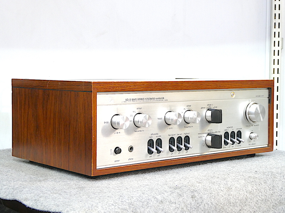 L-505V LUXMAN - 中古オーディオ 高価買取・販売 ハイファイ堂