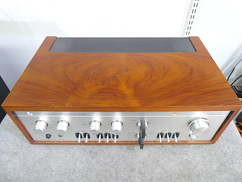 L-505V LUXMAN - 中古オーディオ 高価買取・販売 ハイファイ堂