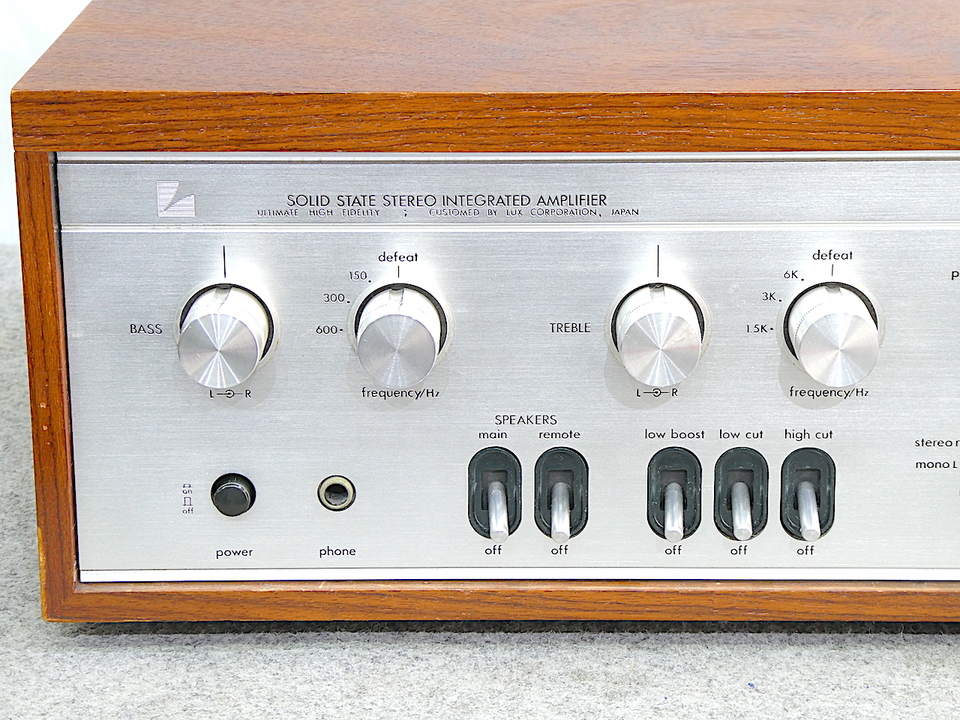 L-505V LUXMAN - 中古オーディオ 高価買取・販売 ハイファイ堂