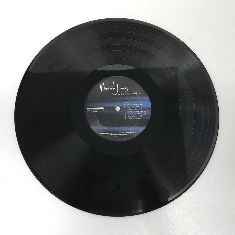 COME AWAY WITH ME/NORAH JONES NORA JONES - 中古オーディオ 高価買取