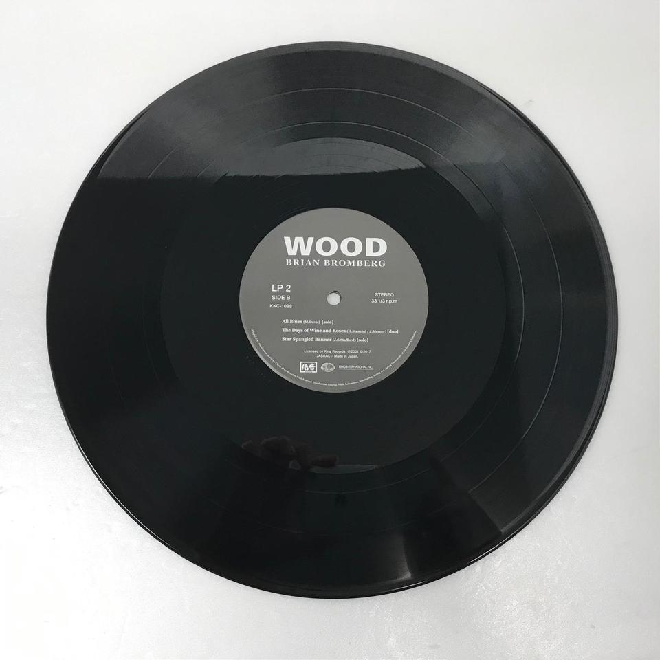 WOOD/BRIAN BROMBERG BRIAN BROMBERG - 中古オーディオ 高価買取