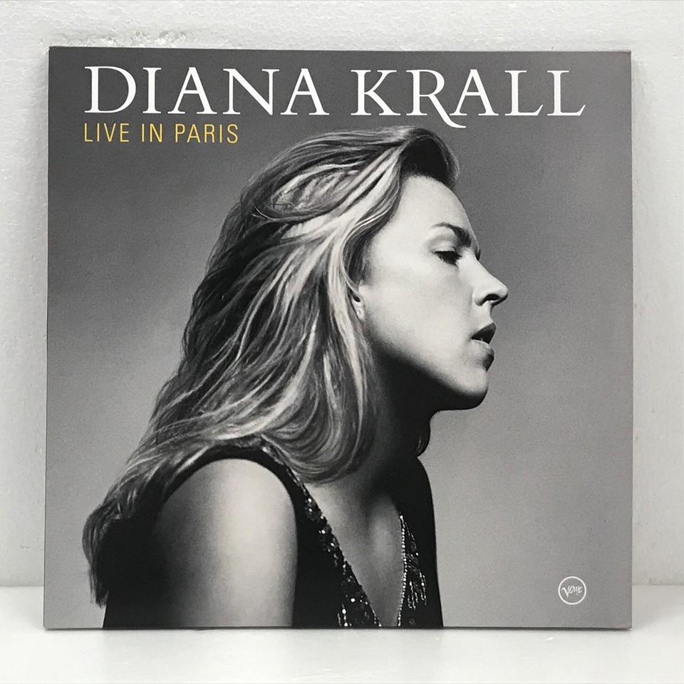 DIANA KRALL LIVE IN PARIS DIANA KRALL - 中古オーディオ 高価買取