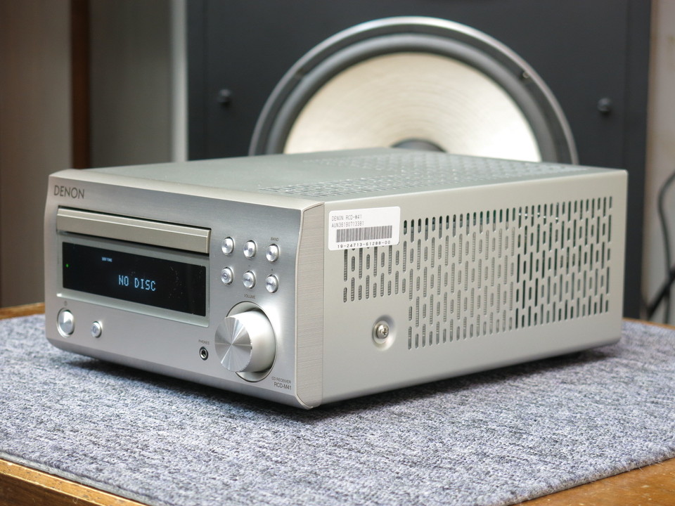 RCD-M41 DENON - 中古オーディオ 高価買取・販売 ハイファイ堂