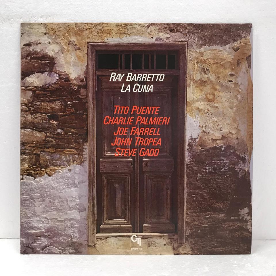 LA CUNA/RAY BARRETTO RAY BARRETTO - 中古オーディオ 高価買取・販売