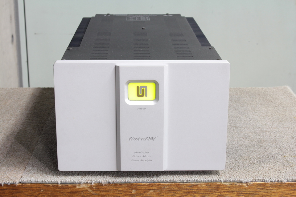 オーディオ機器 UNISON RESEARCH プリメインアンプ 初代UNICO