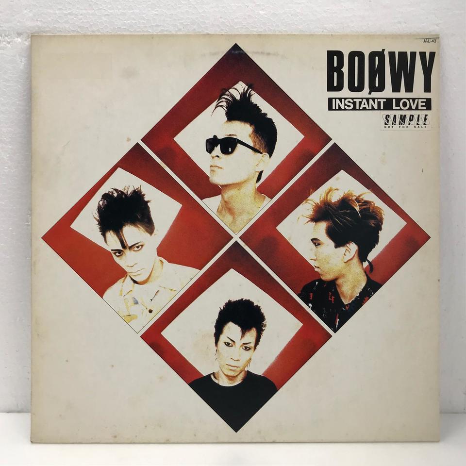BOOWY INSTANT LOVE BOX仕様 BOOWY INSTANT LOVE BOX仕様 BOOWY/INSTANT LOVE – Chelsea Record